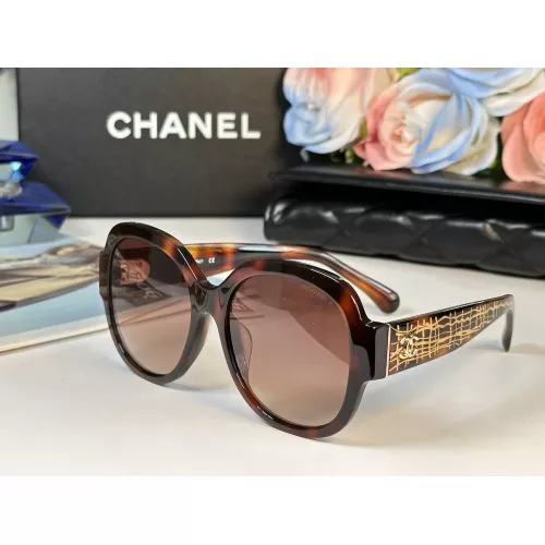 Chanel AAA Quality Sunglasses #1353060 $64.00 USD, Wholesale Replica Chanel AAA Quality Sunglasses
