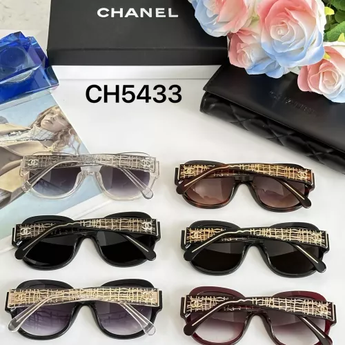 Replica Chanel AAA Quality Sunglasses #1353060 $64.00 USD for Wholesale