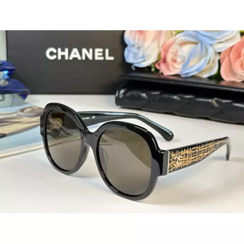 Chanel AAA Quality Sunglasses #1353061 $64.00 USD, Wholesale Replica Chanel AAA Quality Sunglasses