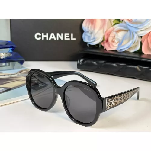 Chanel AAA Quality Sunglasses #1353062 $64.00 USD, Wholesale Replica Chanel AAA Quality Sunglasses