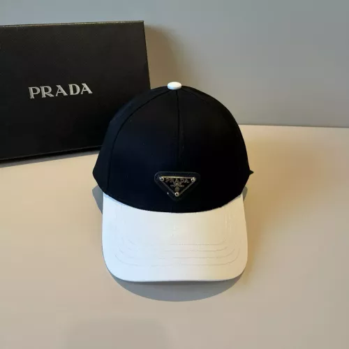 Prada Caps #1353064 $27.00 USD, Wholesale Replica Prada Caps