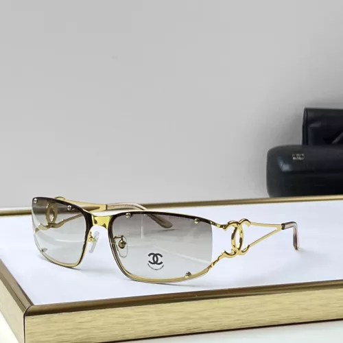 Chanel AAA Quality Sunglasses #1353073 $56.00 USD, Wholesale Replica Chanel AAA Quality Sunglasses