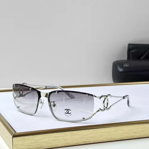 Chanel AAA Quality Sunglasses #1353074 $56.00 USD, Wholesale Replica Chanel AAA Quality Sunglasses