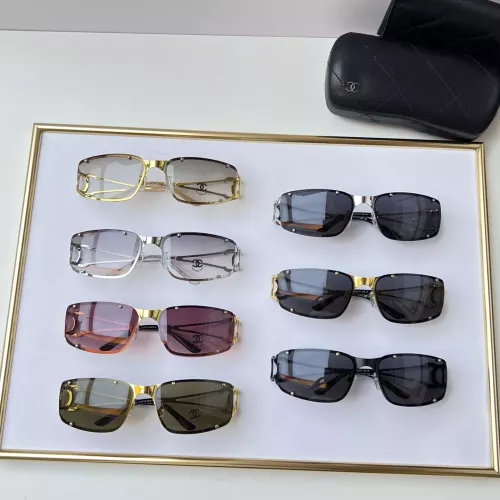 Replica Chanel AAA Quality Sunglasses #1353075 $56.00 USD for Wholesale