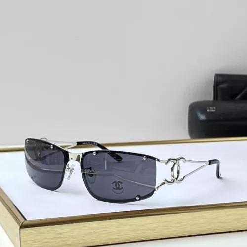 Chanel AAA Quality Sunglasses #1353076 $56.00 USD, Wholesale Replica Chanel AAA Quality Sunglasses