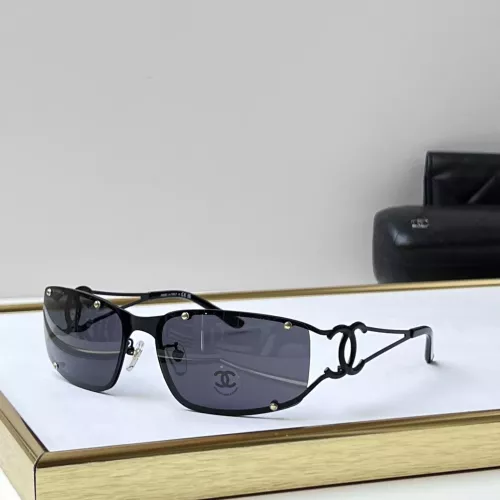 Chanel AAA Quality Sunglasses #1353077 $56.00 USD, Wholesale Replica Chanel AAA Quality Sunglasses