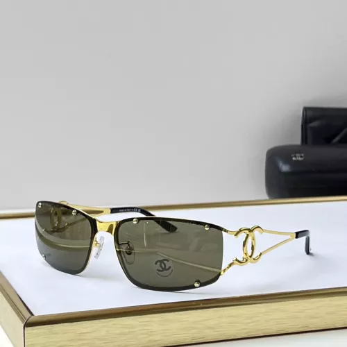 Chanel AAA Quality Sunglasses #1353078 $56.00 USD, Wholesale Replica Chanel AAA Quality Sunglasses