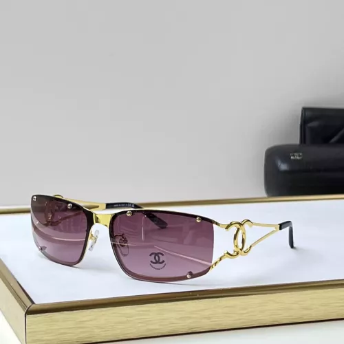 Chanel AAA Quality Sunglasses #1353079 $56.00 USD, Wholesale Replica Chanel AAA Quality Sunglasses