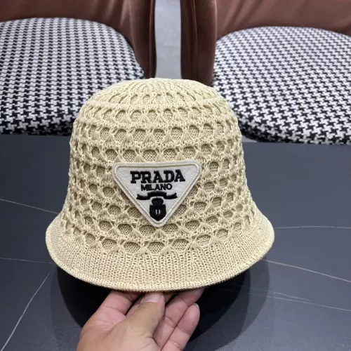 Prada Caps #1353080 $36.00 USD, Wholesale Replica Prada Caps