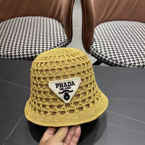 Prada Caps #1353081 $36.00 USD, Wholesale Replica Prada Caps