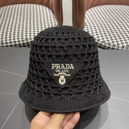 Prada Caps #1353082 $36.00 USD, Wholesale Replica Prada Caps