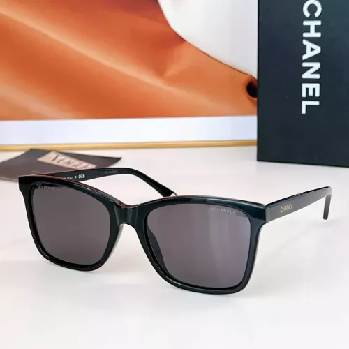 Chanel AAA Quality Sunglasses #1353083 $56.00 USD, Wholesale Replica Chanel AAA Quality Sunglasses