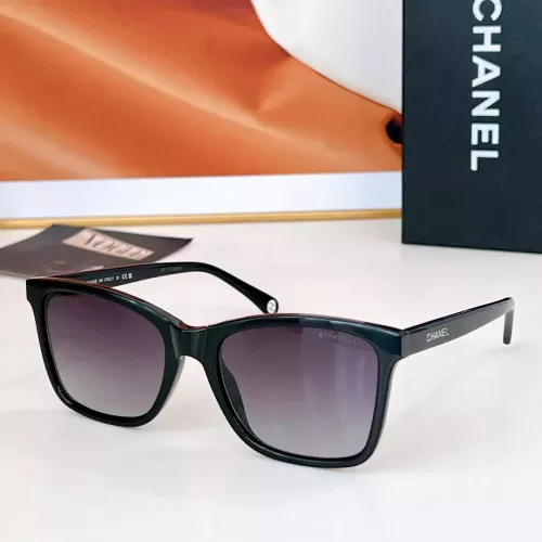 Chanel AAA Quality Sunglasses #1353084 $56.00 USD, Wholesale Replica Chanel AAA Quality Sunglasses
