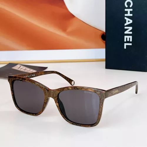 Chanel AAA Quality Sunglasses #1353085 $56.00 USD, Wholesale Replica Chanel AAA Quality Sunglasses