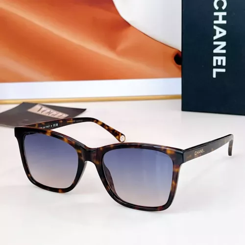Chanel AAA Quality Sunglasses #1353086 $56.00 USD, Wholesale Replica Chanel AAA Quality Sunglasses