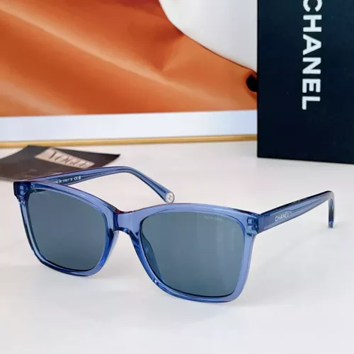 Chanel AAA Quality Sunglasses #1353087 $56.00 USD, Wholesale Replica Chanel AAA Quality Sunglasses