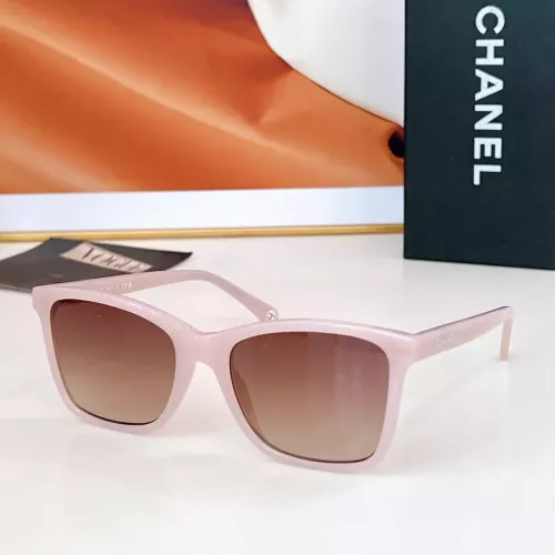 Chanel AAA Quality Sunglasses #1353088 $56.00 USD, Wholesale Replica Chanel AAA Quality Sunglasses