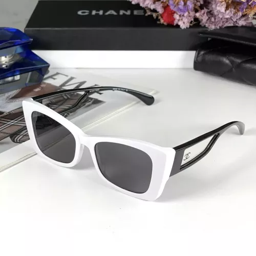 Chanel AAA Quality Sunglasses #1353091 $60.00 USD, Wholesale Replica Chanel AAA Quality Sunglasses