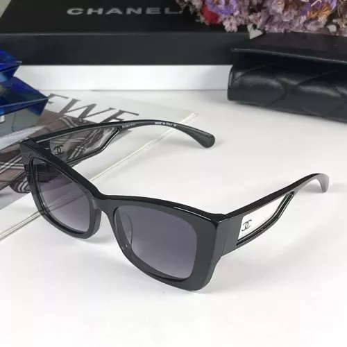 Chanel AAA Quality Sunglasses #1353092 $60.00 USD, Wholesale Replica Chanel AAA Quality Sunglasses