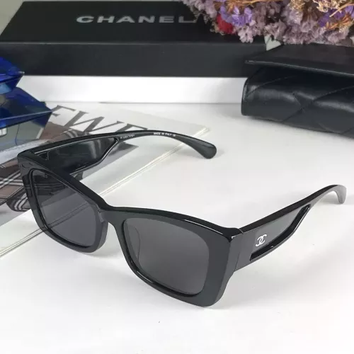 Chanel AAA Quality Sunglasses #1353093 $60.00 USD, Wholesale Replica Chanel AAA Quality Sunglasses