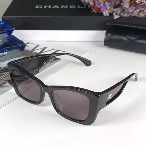 Chanel AAA Quality Sunglasses #1353094 $60.00 USD, Wholesale Replica Chanel AAA Quality Sunglasses