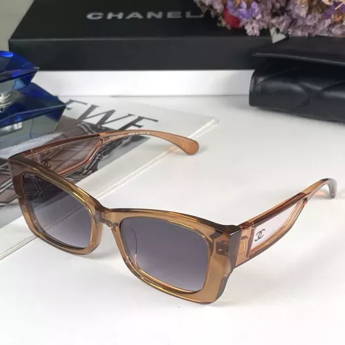 Chanel AAA Quality Sunglasses #1353095 $60.00 USD, Wholesale Replica Chanel AAA Quality Sunglasses