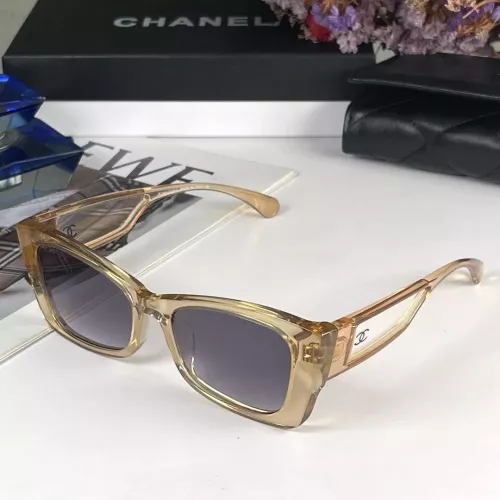 Chanel AAA Quality Sunglasses #1353096 $60.00 USD, Wholesale Replica Chanel AAA Quality Sunglasses