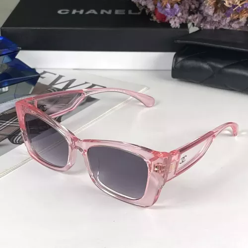 Chanel AAA Quality Sunglasses #1353097 $60.00 USD, Wholesale Replica Chanel AAA Quality Sunglasses