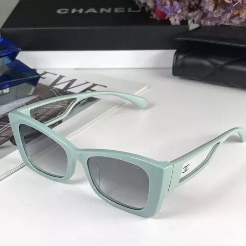 Chanel AAA Quality Sunglasses #1353098 $60.00 USD, Wholesale Replica Chanel AAA Quality Sunglasses