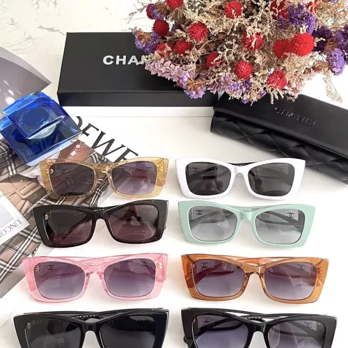 Replica Chanel AAA Quality Sunglasses #1353098 $60.00 USD for Wholesale