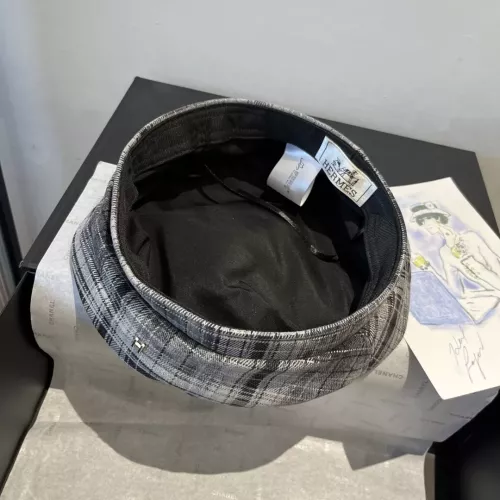 Replica Hermes Caps #1353110 $36.00 USD for Wholesale