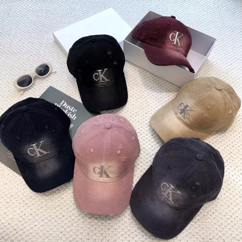 Replica Calvin Klein Caps #1353116 $25.00 USD for Wholesale