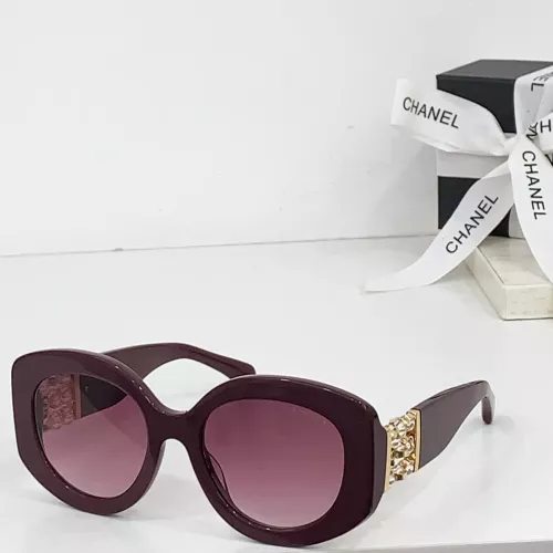 Chanel AAA Quality Sunglasses #1353117 $68.00 USD, Wholesale Replica Chanel AAA Quality Sunglasses