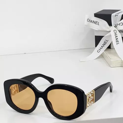 Chanel AAA Quality Sunglasses #1353118 $68.00 USD, Wholesale Replica Chanel AAA Quality Sunglasses