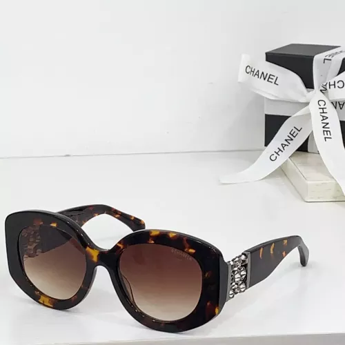 Chanel AAA Quality Sunglasses #1353119 $68.00 USD, Wholesale Replica Chanel AAA Quality Sunglasses