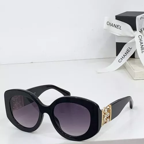 Chanel AAA Quality Sunglasses #1353120 $68.00 USD, Wholesale Replica Chanel AAA Quality Sunglasses