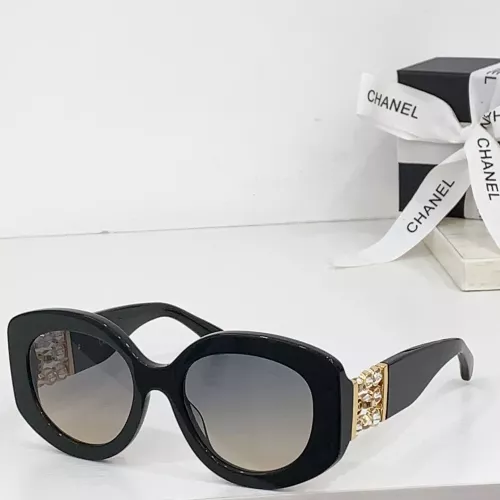Chanel AAA Quality Sunglasses #1353121 $68.00 USD, Wholesale Replica Chanel AAA Quality Sunglasses