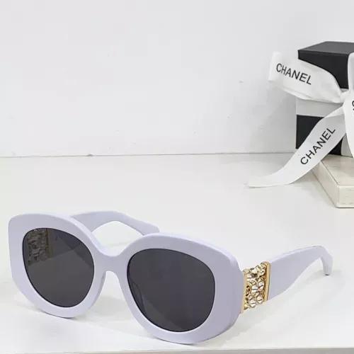 Chanel AAA Quality Sunglasses #1353122 $68.00 USD, Wholesale Replica Chanel AAA Quality Sunglasses
