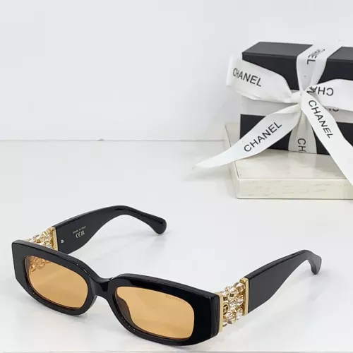 Chanel AAA Quality Sunglasses #1353124 $68.00 USD, Wholesale Replica Chanel AAA Quality Sunglasses