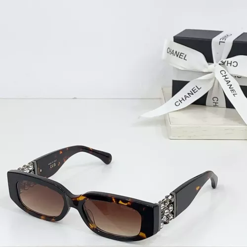 Chanel AAA Quality Sunglasses #1353125 $68.00 USD, Wholesale Replica Chanel AAA Quality Sunglasses