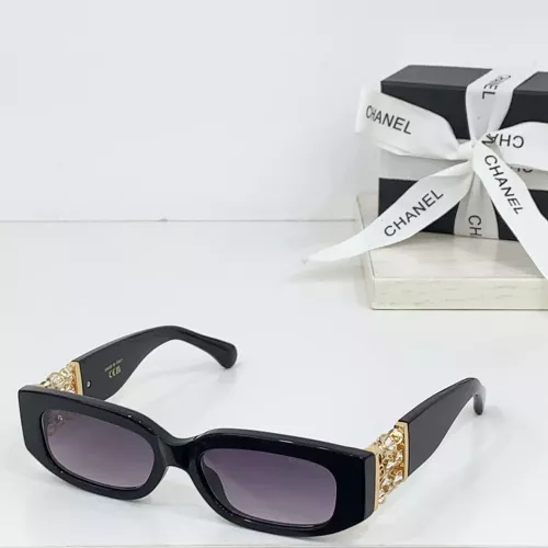 Chanel AAA Quality Sunglasses #1353126 $68.00 USD, Wholesale Replica Chanel AAA Quality Sunglasses