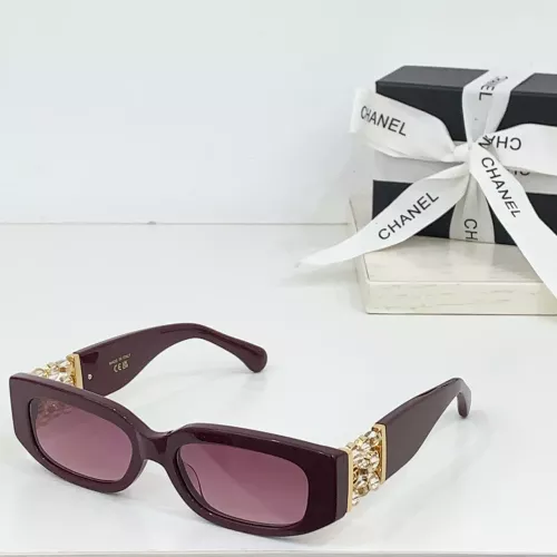 Chanel AAA Quality Sunglasses #1353127 $68.00 USD, Wholesale Replica Chanel AAA Quality Sunglasses