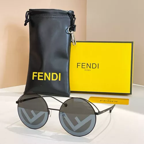 Fendi AAA Quality Sunglasses #1353129 $45.00 USD, Wholesale Replica Fendi AAA Quality Sunglasses