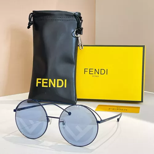 Fendi AAA Quality Sunglasses #1353130 $45.00 USD, Wholesale Replica Fendi AAA Quality Sunglasses