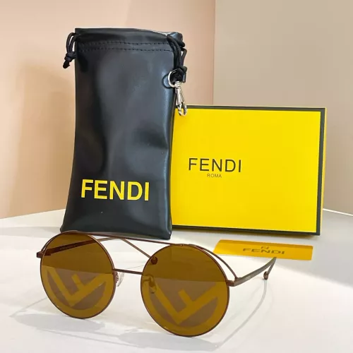 Fendi AAA Quality Sunglasses #1353132 $45.00 USD, Wholesale Replica Fendi AAA Quality Sunglasses