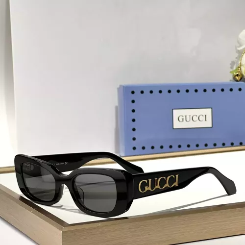 Gucci AAA Quality Sunglasses #1353148 $60.00 USD, Wholesale Replica Gucci AAA Quality Sunglasses