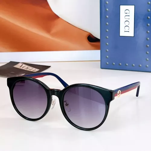 Gucci AAA Quality Sunglasses #1353151 $56.00 USD, Wholesale Replica Gucci AAA Quality Sunglasses