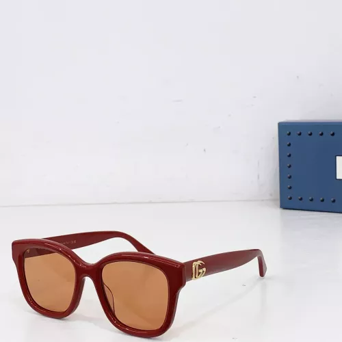 Gucci AAA Quality Sunglasses #1353154 $60.00 USD, Wholesale Replica Gucci AAA Quality Sunglasses