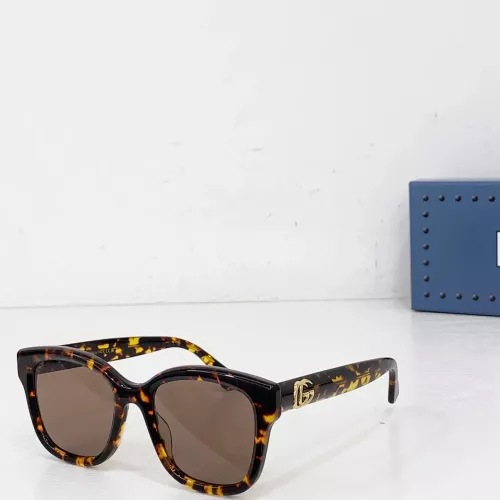 Gucci AAA Quality Sunglasses #1353156 $60.00 USD, Wholesale Replica Gucci AAA Quality Sunglasses