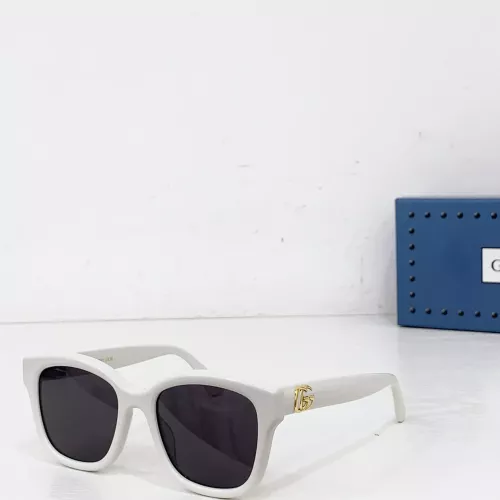 Gucci AAA Quality Sunglasses #1353158 $60.00 USD, Wholesale Replica Gucci AAA Quality Sunglasses